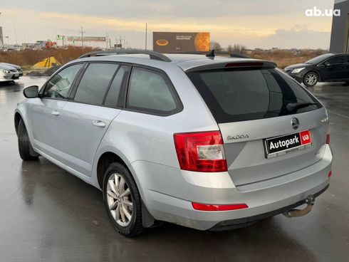 Skoda Octavia 2014 серый - фото 7