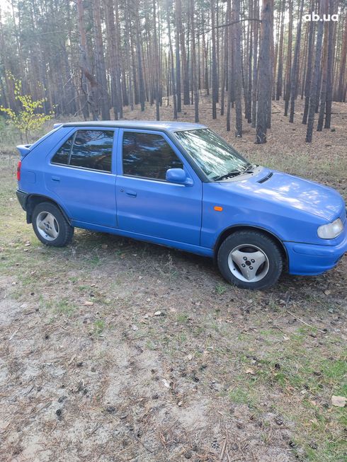 Skoda Felicia 1997 синий - фото 10