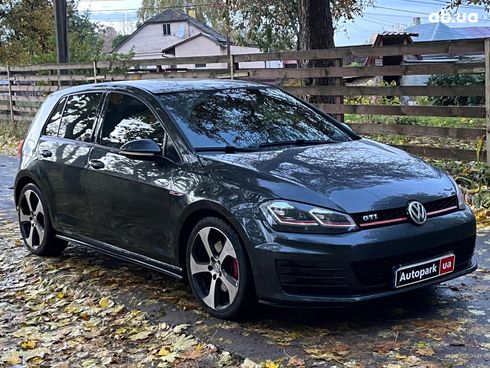 Volkswagen Golf GTI 2016 серый - фото 3