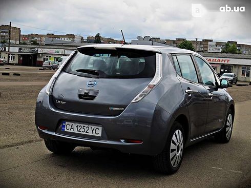 Nissan Leaf 2015 - фото 2