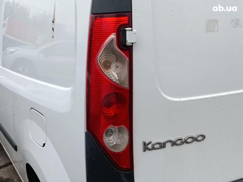 Renault Kangoo 2013 белый - фото 17