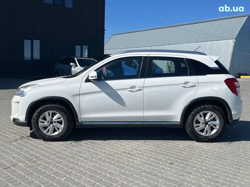 Citroёn C4 AirCross 2013 белый - фото 24
