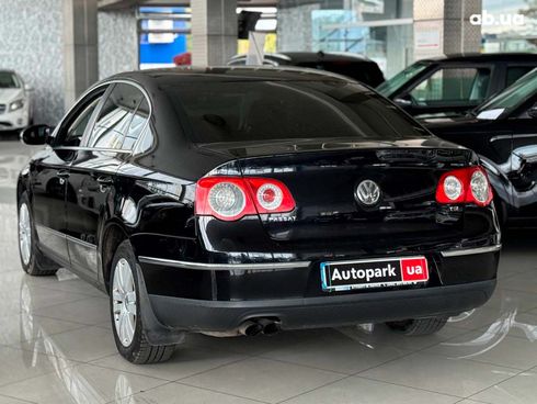 Volkswagen Passat 2008 черный - фото 5