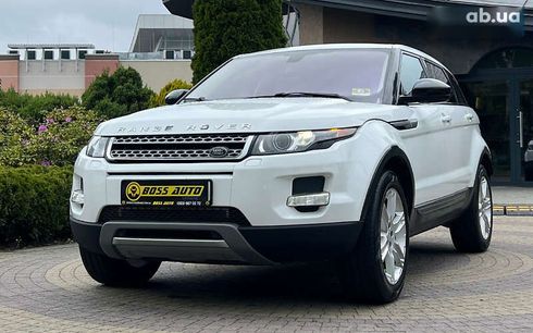 Land Rover Range Rover Evoque 2014 - фото 3