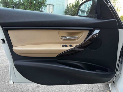 BMW 3 серия 2016 белый - фото 35