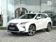 Продаж вживаних Lexus RX 2016 року - купити на Автобазарі