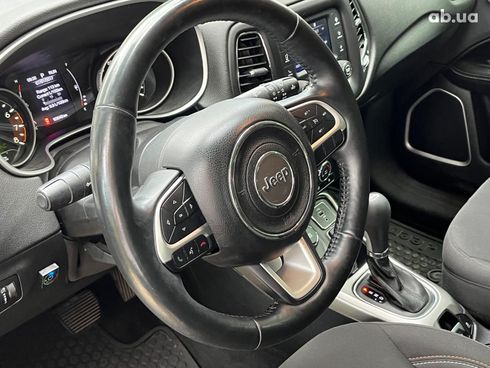 Jeep Compass 2017 черный - фото 38