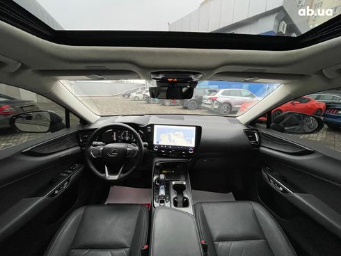 Lexus NX 2022 серый - фото 19