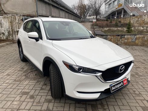 Mazda CX-5 2017 белый - фото 7