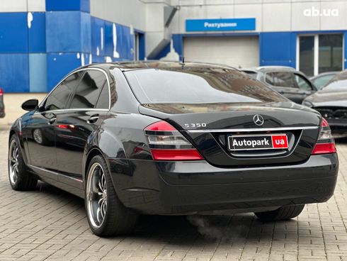 Mercedes-Benz S-Класс 2006 черный - фото 10