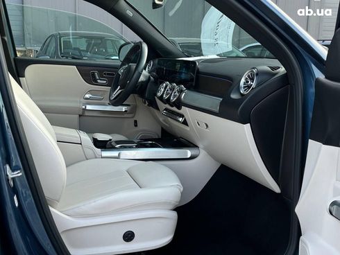 Mercedes-Benz GLB-Класс 2021 синий - фото 20