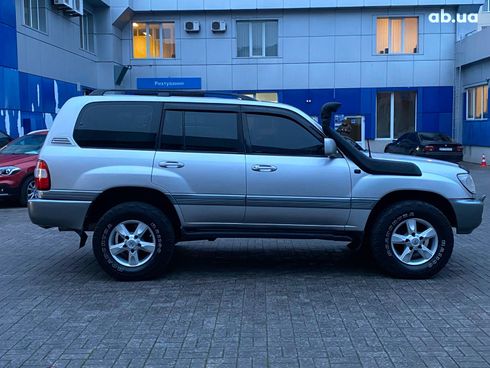 Toyota land cruiser 100 2005 серый - фото 4