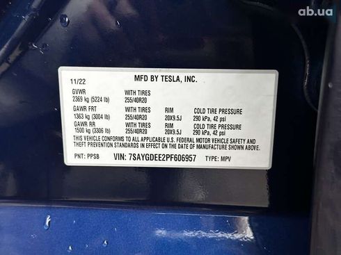 Tesla Model Y 2022 - фото 23