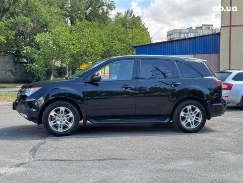 Acura MDX 2008 черный - фото 5