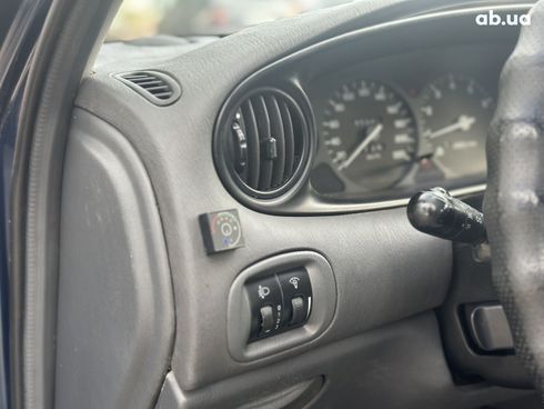 Daewoo Leganza 1999 синий - фото 11