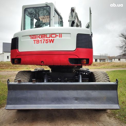 Takeuchi TB 175 W 2008 - фото 4