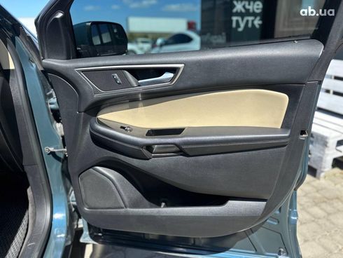 Ford Edge 2016 синий - фото 29