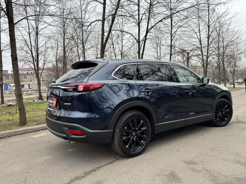 Mazda CX-9 2023 синий - фото 5