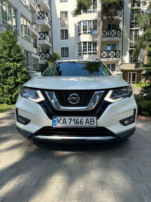 Nissan Rogue 2017 белый - фото 5