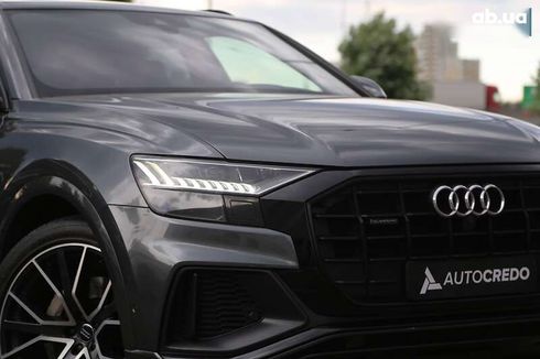 Audi Q8 2018 - фото 4