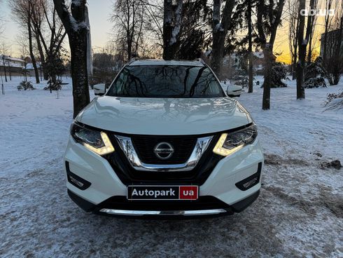 Nissan Rogue 2018 белый - фото 2