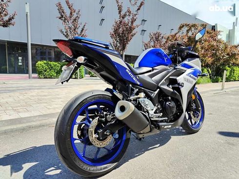 Yamaha R3 2016 - фото 16