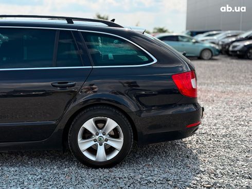 Skoda Superb 2013 черный - фото 11