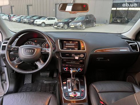 Audi Q5 2015 серый - фото 37