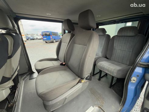 Nissan Primastar 2004 синий - фото 16