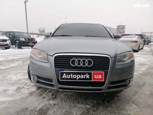 Audi A4 2006 серый - фото 2