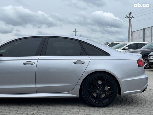 Audi A6 2015 серый - фото 6