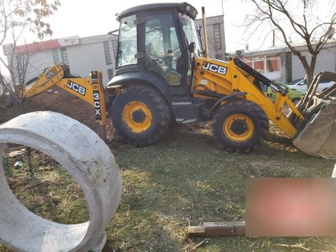 JCB 3 CX 2008 - фото 6