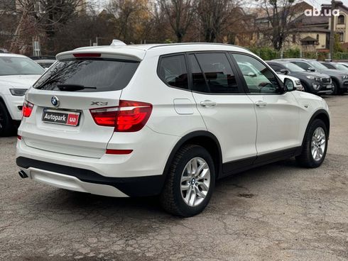 BMW X3 2014 белый - фото 6