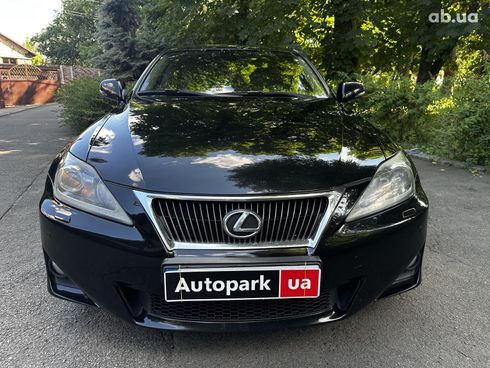 Lexus IS 2011 черный - фото 2