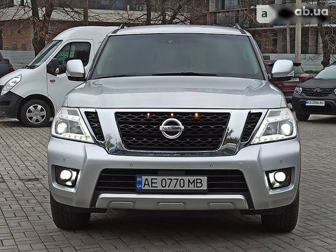 Nissan Armada 2016 - фото 2