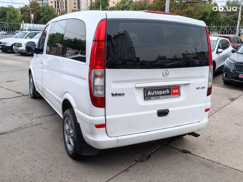 Mercedes-Benz Vito 2003 белый - фото 11