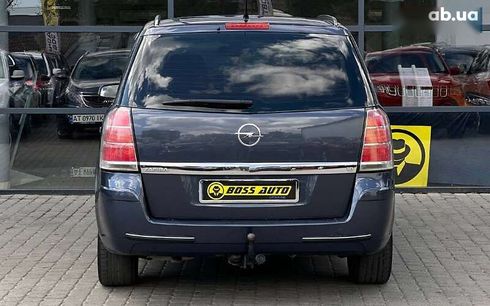 Opel Zafira 2007 - фото 5