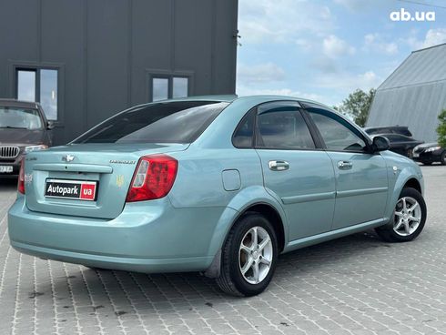 Chevrolet Lacetti 2007 зеленый - фото 8