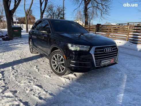 Audi Q7 2016 черный - фото 3
