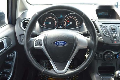 Ford Fiesta 2013 - фото 19