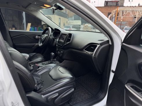 Jeep Cherokee 2018 белый - фото 45