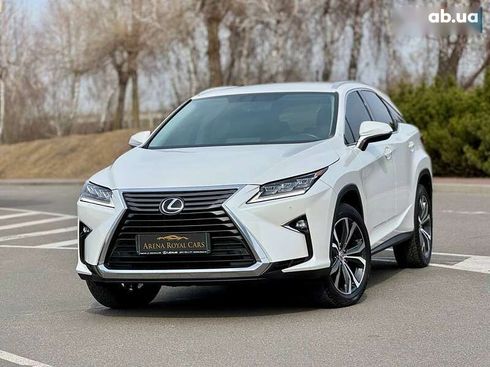 Lexus RX 2017 - фото 3