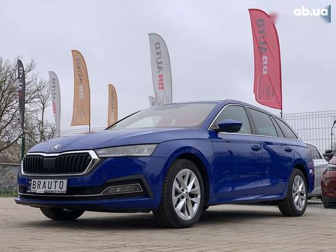 Skoda Octavia 2020 - фото 3