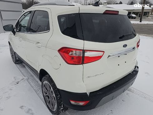 Ford EcoSport 2018 белый - фото 4