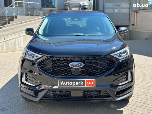 Ford Edge 2018 черный - фото 2