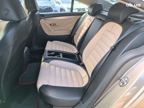 Volkswagen cc 2011 серый - фото 25