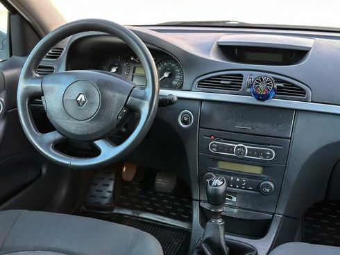Renault Laguna 2007 белый - фото 34