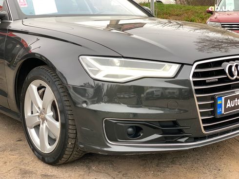 Audi A6 2015 черный - фото 31