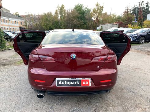 Alfa Romeo 159 2005 красный - фото 16