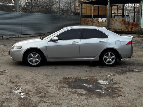 Honda Accord 2005 серый - фото 4